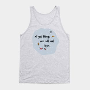 Wilderness Quote Tank Top